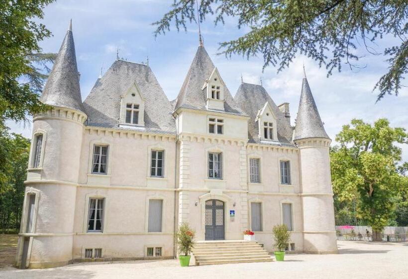 Четырехместный Номер Стандарт, Château De Baillant   Futuroscope