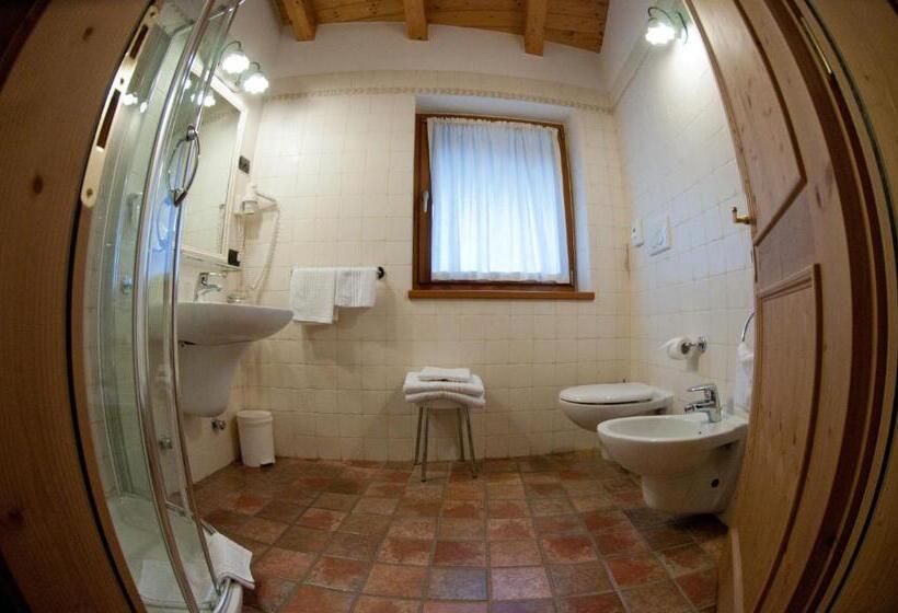 带1个卧室的公寓, Agritur Renetta