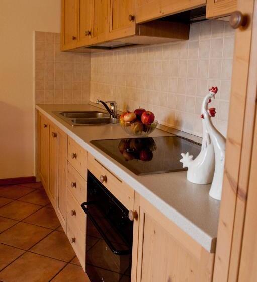 带1个卧室的公寓, Agritur Renetta