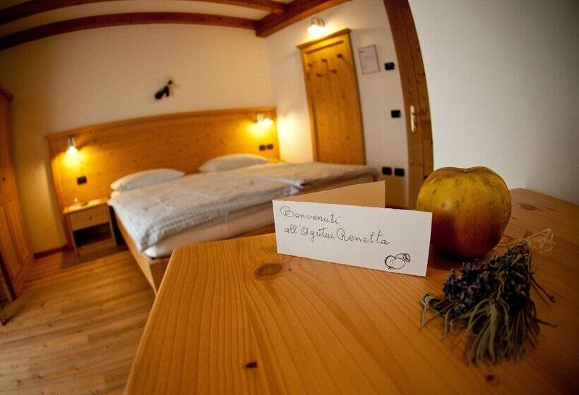 带1个卧室的公寓, Agritur Renetta