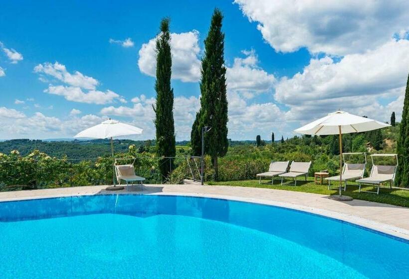 Апартаменты 1 Спальня, Borgo Bucciano