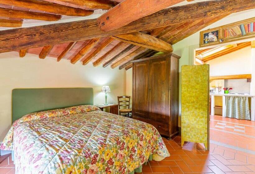 Апартаменты 1 Спальня, Borgo Bucciano