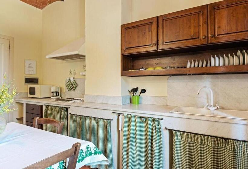 Апартаменты 1 Спальня, Borgo Bucciano