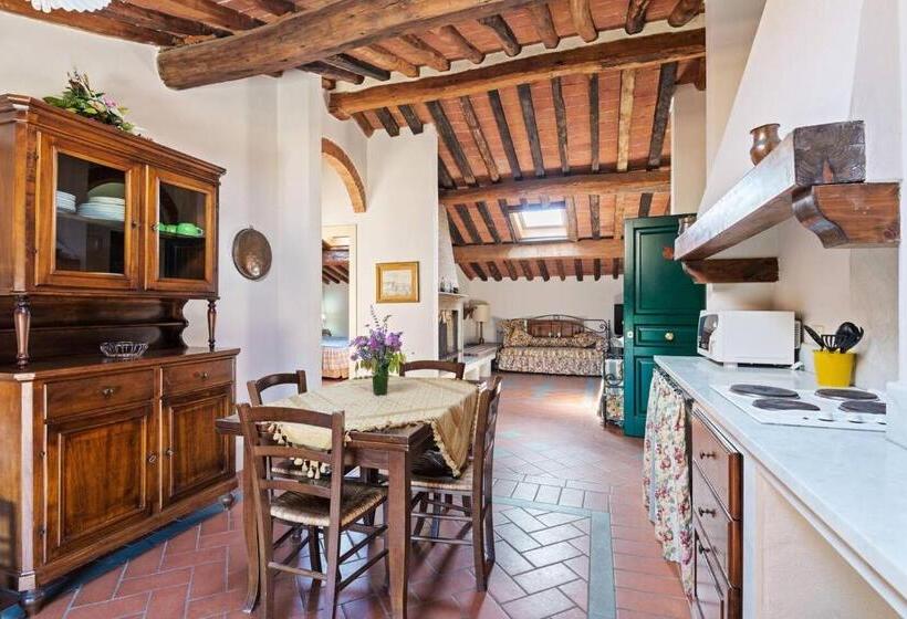 Апартаменты 2 Спальни, Borgo Bucciano