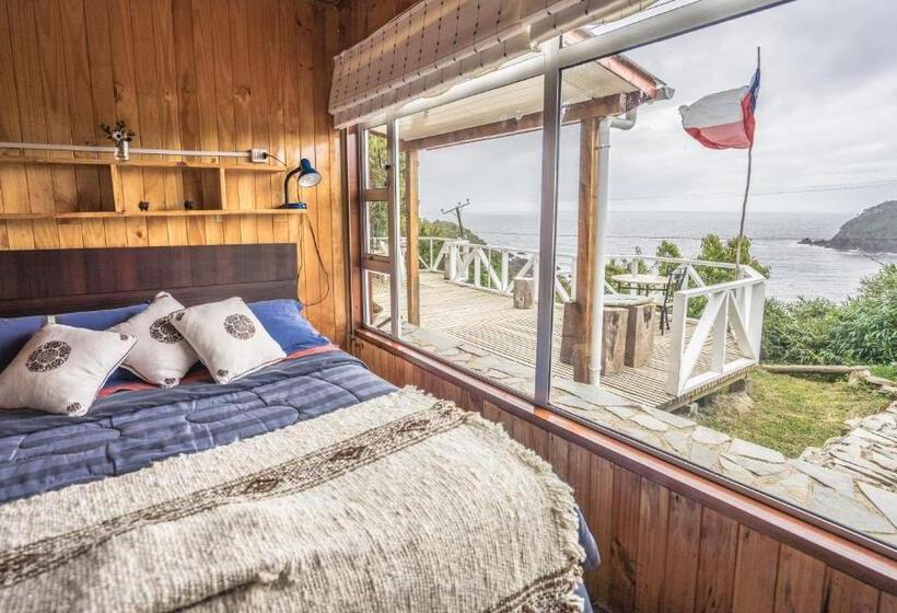 Номер Стандарт Совместная Ванная, Hostería La Casa Del Mar