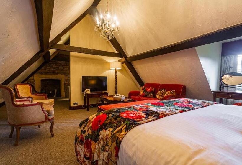 디럭스 스위트, The Bell Inn, Stilton, Cambridgeshire