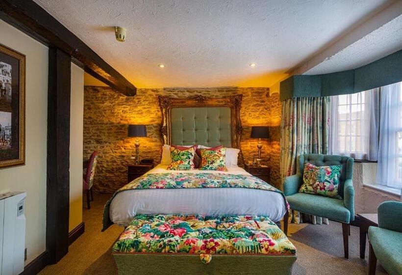 수피리어 룸, The Bell Inn, Stilton, Cambridgeshire