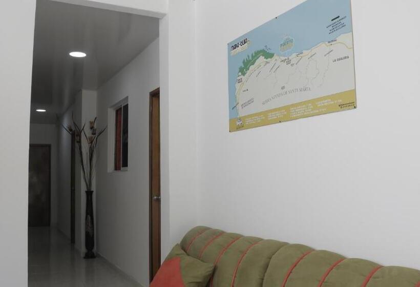 Номер Basic, Puerto Caribe Hostal
