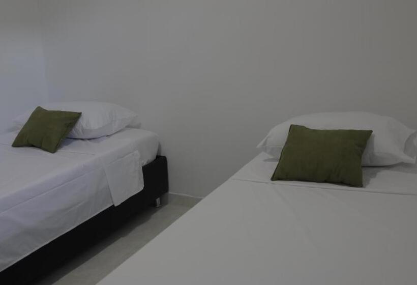이코노미 룸, Puerto Caribe Hostal