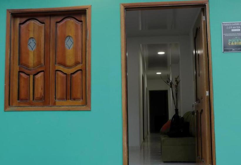 이코노미 룸, Puerto Caribe Hostal