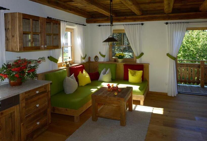Апартаменты 2 Спальни с Балконом, Residence Mitterdorfer