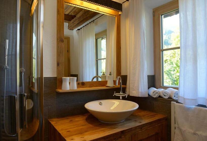 Апартаменты 2 Спальни с Балконом, Residence Mitterdorfer