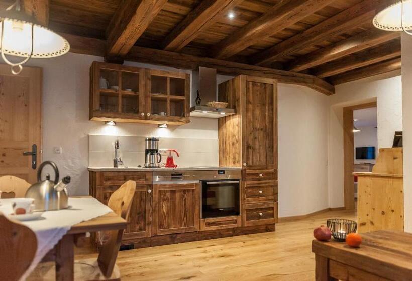 Апартаменты 2 Спальни с Балконом, Residence Mitterdorfer