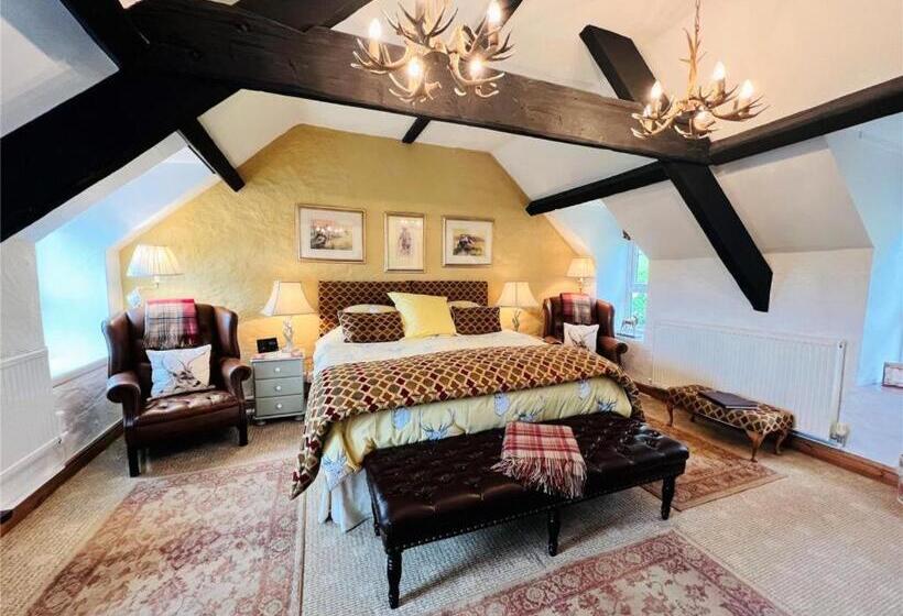 Номер Deluxe Вид на Сад, Yr Hen Felin   The Old Mill B&b