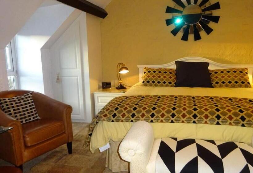 Номер Superior Кровать Кинг, Yr Hen Felin   The Old Mill B&b