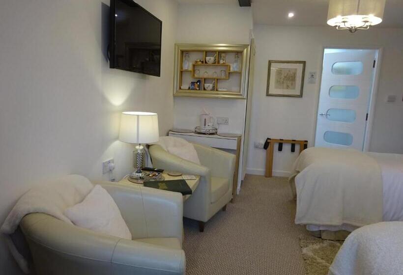 Номер Deluxe, Yr Hen Felin   The Old Mill B&b