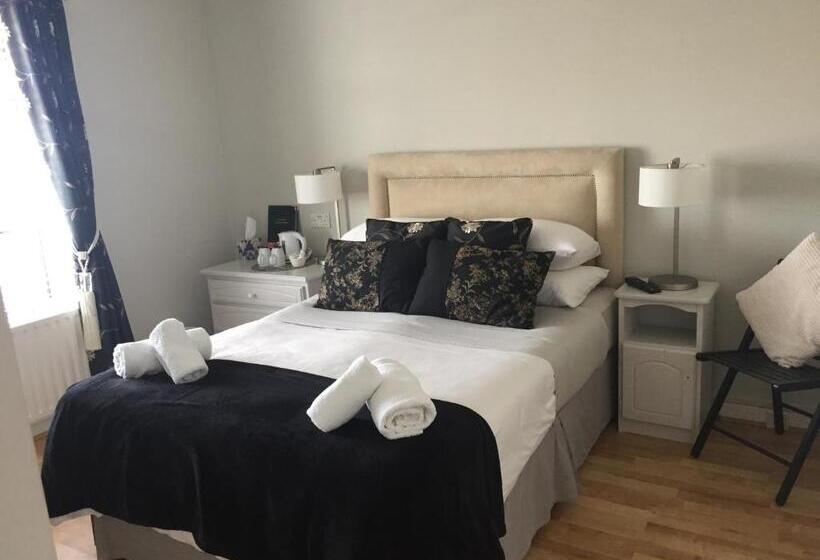 اتاق استاندارد با بالکن, Coral Gables Guesthouse & Campsite