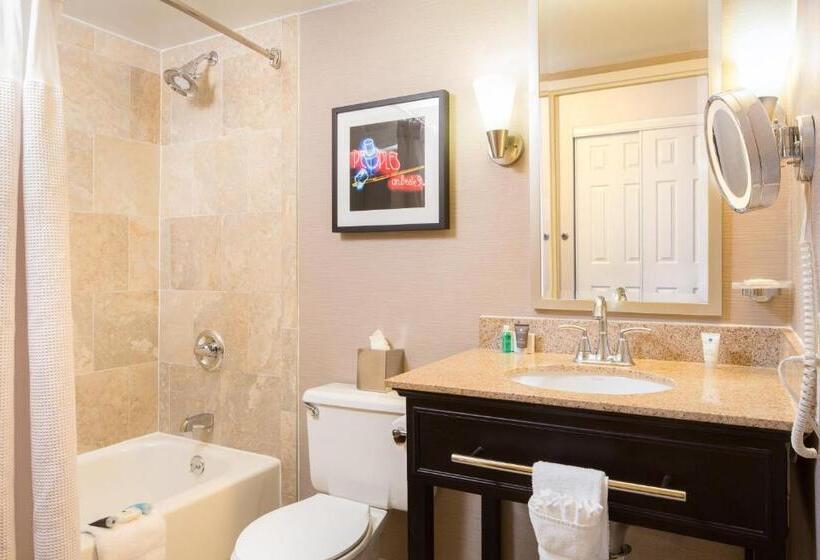 Standaardkamer met Kingsize Bed, Crowne Plaza Memphis Downtown, An Ihg