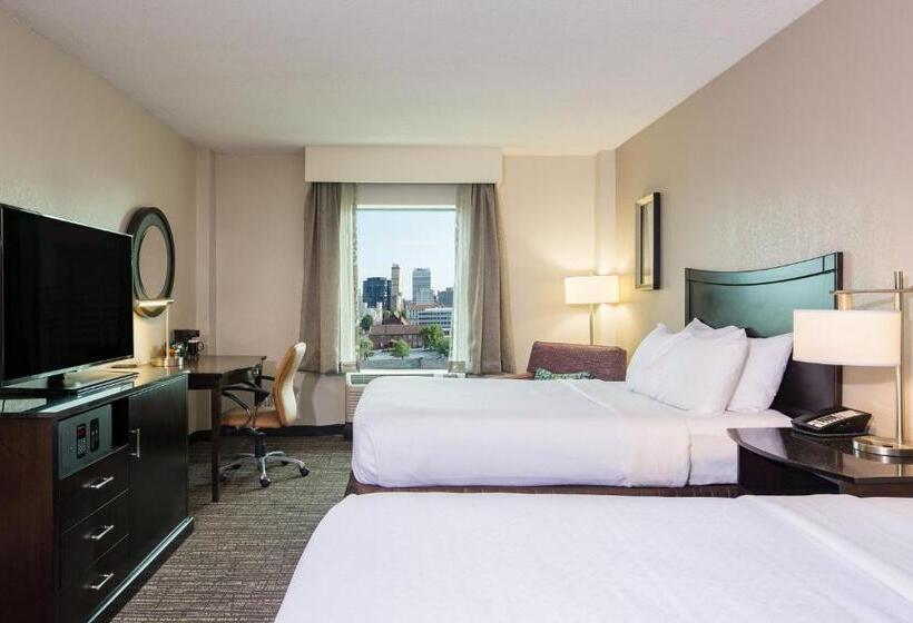Standaardkamer met 2 Tweepersoonsbedden, Crowne Plaza Memphis Downtown, An Ihg
