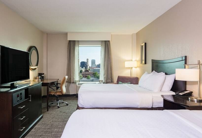 Standaardkamer met 2 Tweepersoonsbedden, Crowne Plaza Memphis Downtown, An Ihg