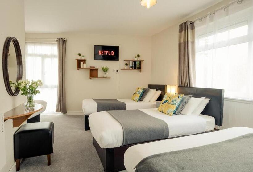 Номер Стандарт Трехместный, Hillgrove Guesthouse