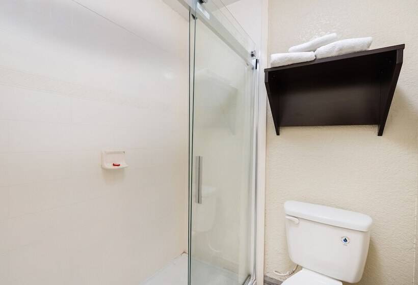 اتاق استاندارد با 2 تخت دوبل, Red Roof Inn Tulsa Airport