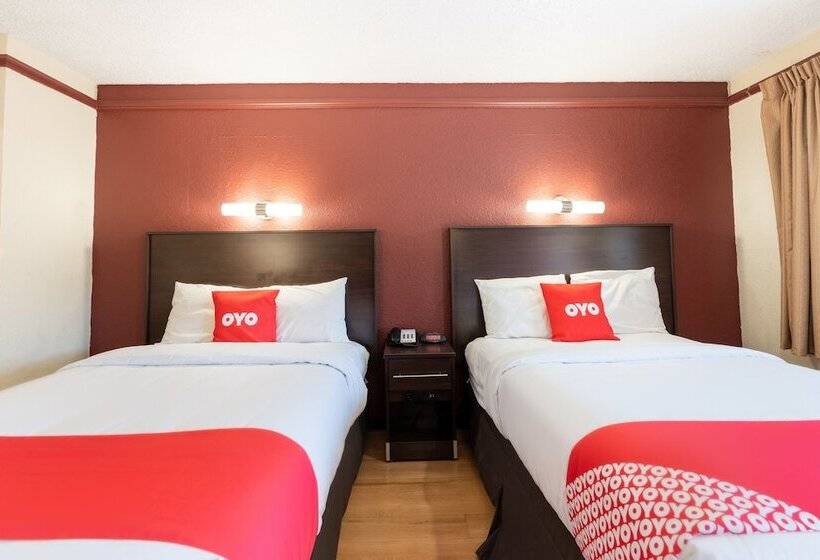 اتاق استاندارد با 2 تخت دوبل, Red Roof Inn Tulsa Airport