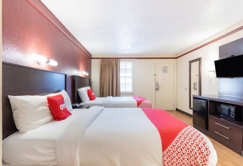 اتاق استاندارد با 2 تخت دوبل, Red Roof Inn Tulsa Airport
