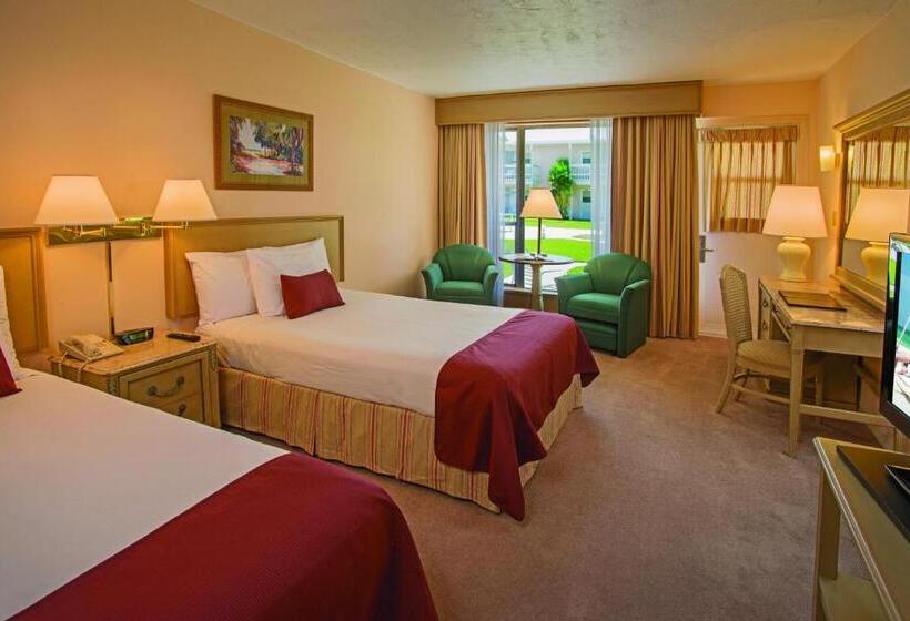 스탠다드 룸 더블 침대 2개, Sandcastle Resort At Lido Beach