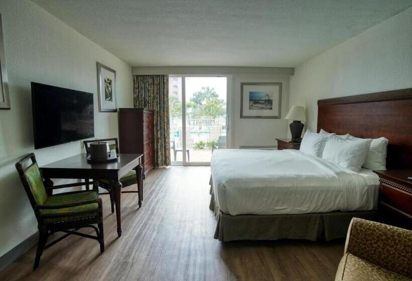 اتاق استاندارد با تخت بزرگ, Treasure Island Hotel And Marina