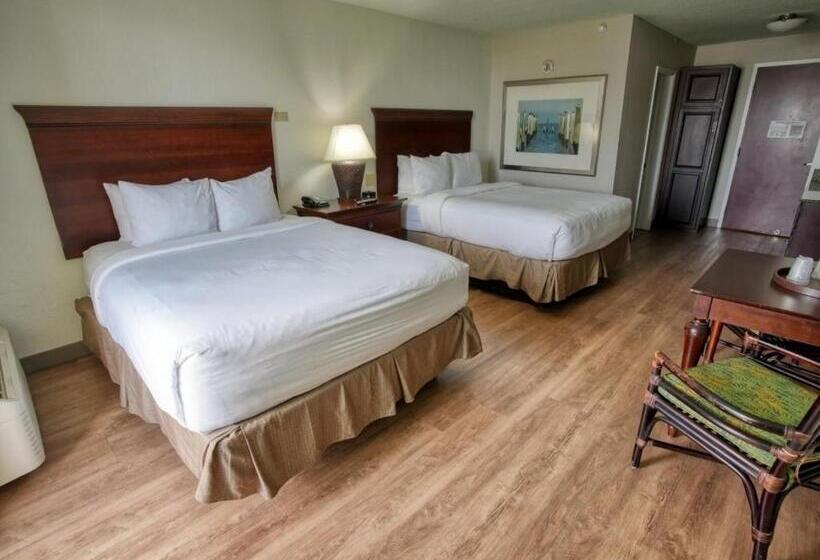 اتاق استاندارد با چشم‌انداز, Treasure Island Hotel And Marina
