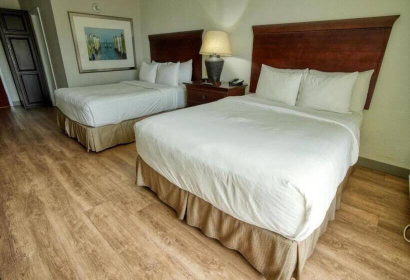 اتاق استاندارد با چشم‌انداز, Treasure Island Hotel And Marina