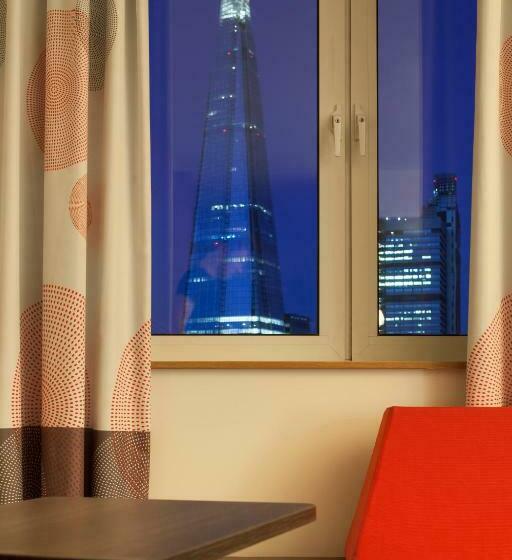 Номер Superior, Novotel London Bridge