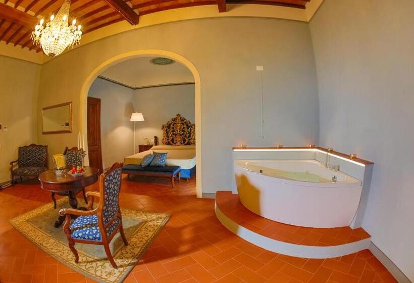 Люкс с гидромассажем, Relais Villa Poschi