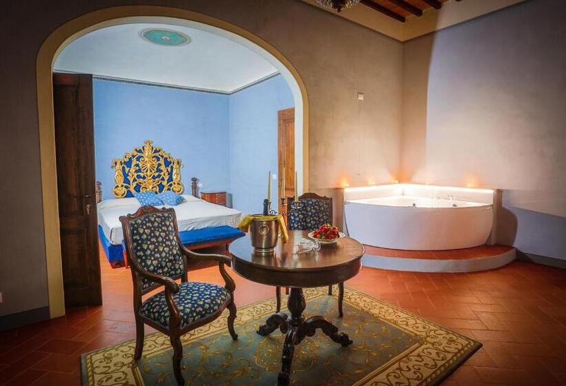 Люкс с гидромассажем, Relais Villa Poschi