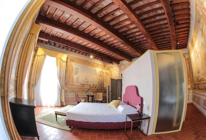 Люкс Кровать Кинг, Relais Villa Poschi