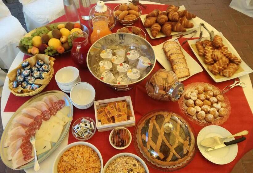 Номер Deluxe с Видом, Relais Villa Poschi