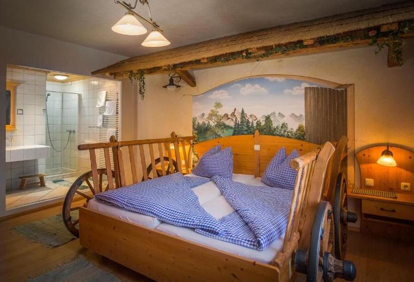 スーペリアファミリールーム, Familienhotel Hochrieß