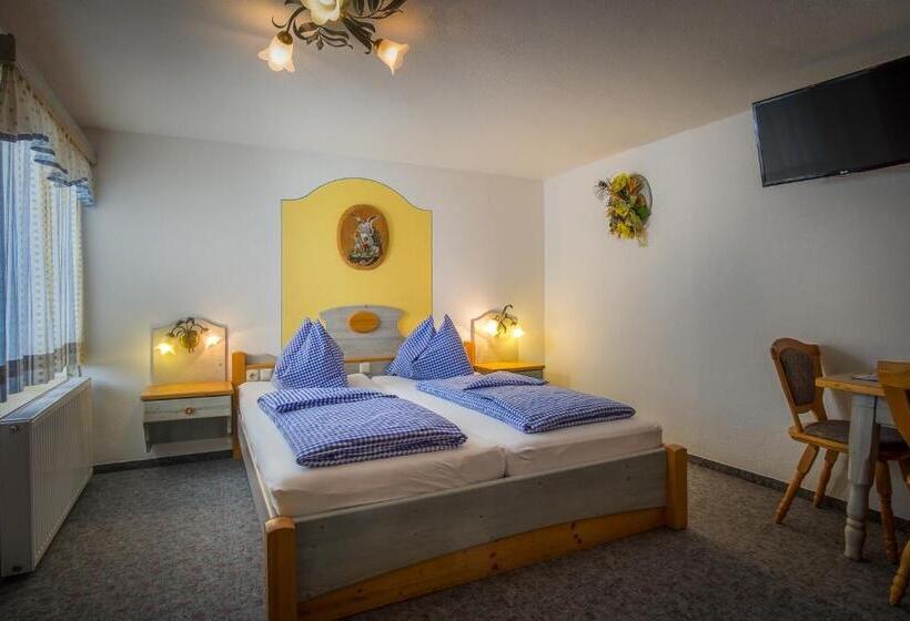 スタンダード４人部屋, Familienhotel Hochrieß