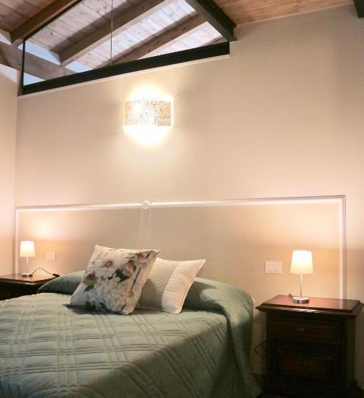 침실 1개 테라스 아파트, Agriturismo Ada Musso Ss