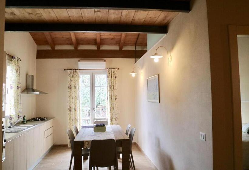 침실 1개 테라스 아파트, Agriturismo Ada Musso Ss