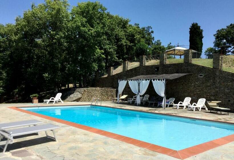 Апартаменты 1 Спальня Вид на Сад, Agriturismo Badia Ficarolo