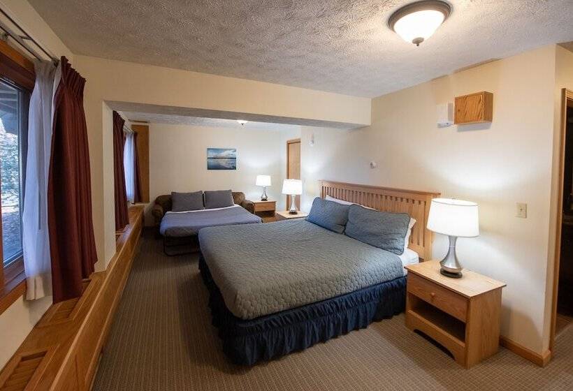 스탠다드 룸 킹사이즈 침대, Sugarloaf Inn