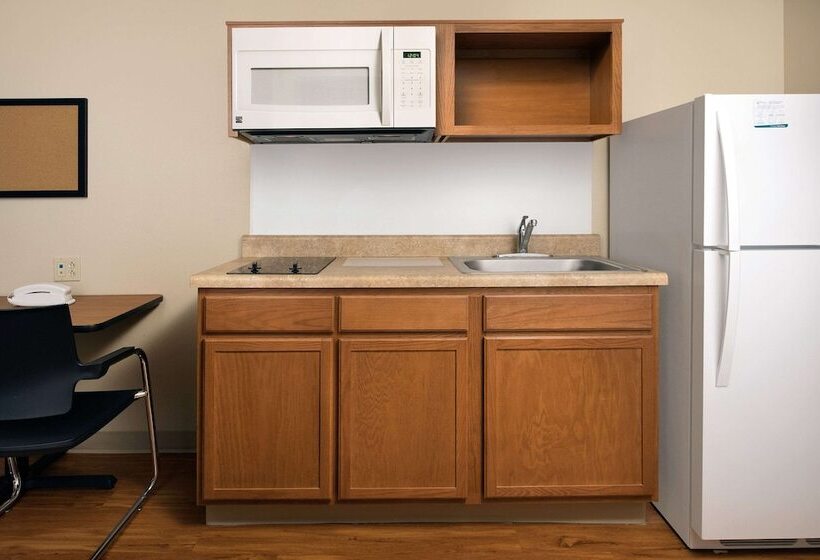 Номер Стандарт 2 Двуспальные Кровати, Woodspring Suites Hobbs
