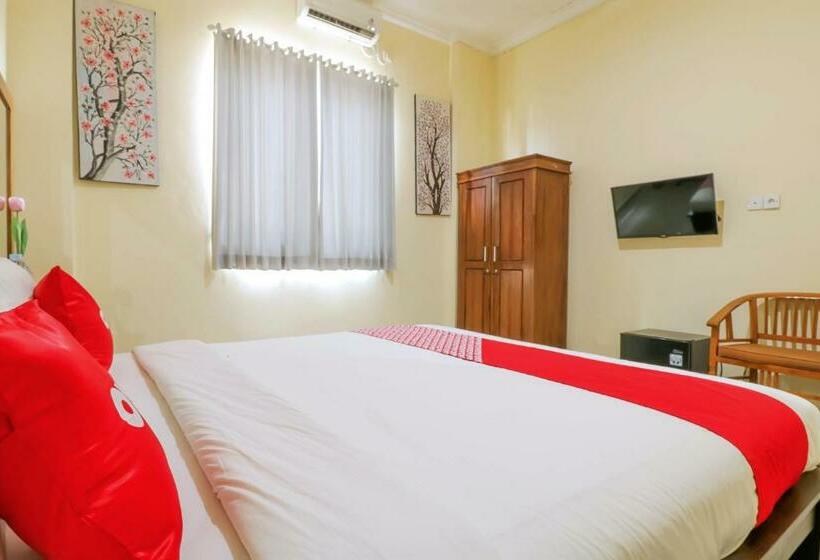 디럭스 룸, Marina Suite Apartment Bali By Oyo Rooms