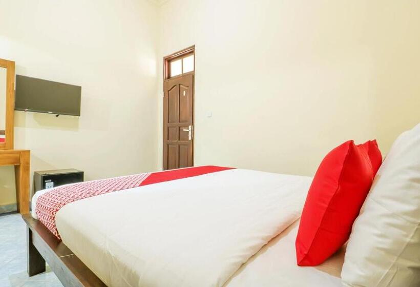 디럭스 룸, Marina Suite Apartment Bali By Oyo Rooms