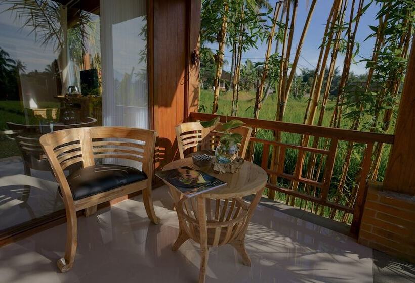 Люкс Повышенной Комфортности, Dukuh Sebatu Resort & Villa