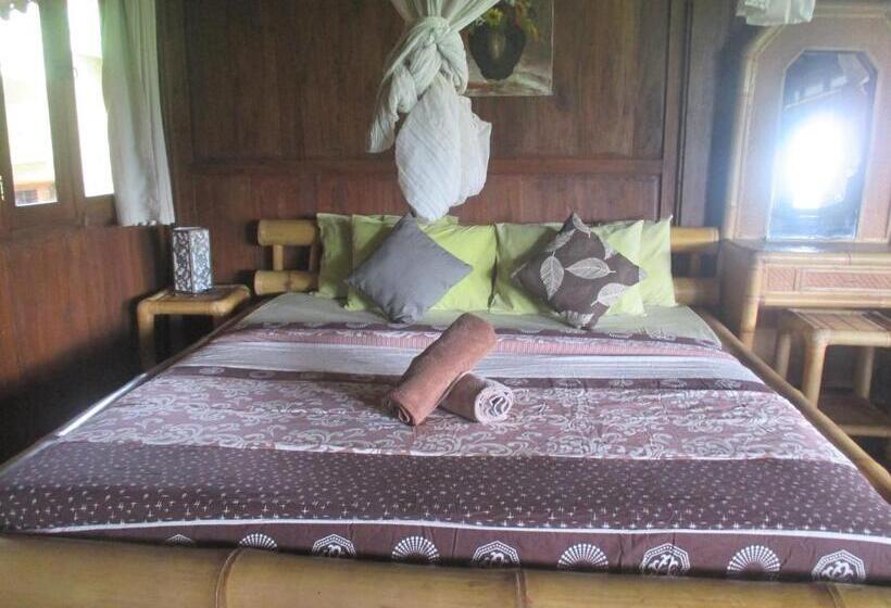 Студио Стандарт Вид на Бассейн, Green Paddy Hostel & Villa