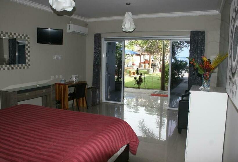 Номер Deluxe Вид на Море, Silver Fern Beach Retreat