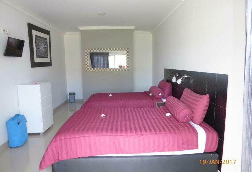 Quarto Deluxe Vista Mar, Silver Fern Beach Retreat